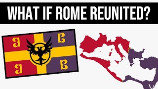 What If Justinian Reunited The Roman Empire  Alternate History [upl. by Trebled]