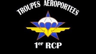 Régiment de rapace Hymne du 1 RCP 🇫🇷 chant militaire [upl. by Tnahs]