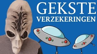 10 GEKSTE VERZEKERINGEN [upl. by Ehling]