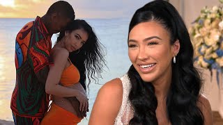 Bre Tiesi on Having a Baby With Nick Cannon Exclusive [upl. by Nolan]