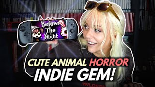 Cute Animal HORROR  Before the Night Review Nintendo Switch [upl. by Ajroj]