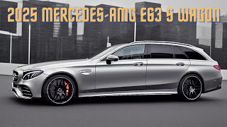 NextGeneration AllNew 2025 Mercedes AMG E63 S Wagon  First Look Interior Exterior Specs [upl. by Mudenihc343]