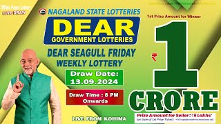 LOTTERY SAMBAD DEAR 8 PM 13092024 NAGALAND LOTTERY LIVE DEAR LOTTERY LIVE LOTTERY SAMBAD LIVE [upl. by Forward]