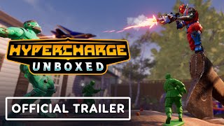 Hypercharge Unboxed  Official Single Player Campaign Announcement Trailer  gamescom 2021 [upl. by Eciuqram309]