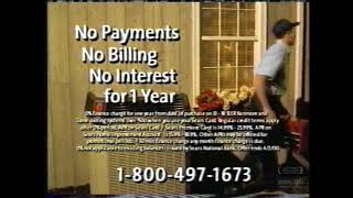 Sears HVAC  Television Commercial  2000 [upl. by Eleumas]