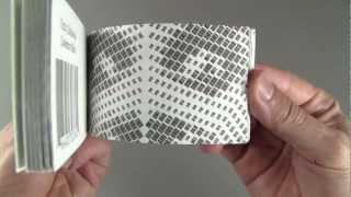 Barcode Art Flipbooks [upl. by Aicnatsnoc245]