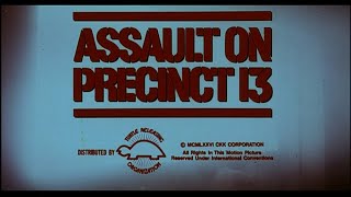 Assault on Precinct 13 1976 Trailer [upl. by Trebmal411]