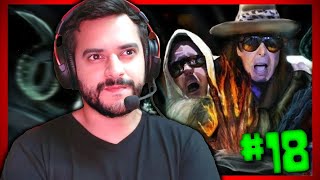 DROSS CUENTA 3 HISTORIAS DE TERROR 18 REACCIÓN [upl. by Wycoff92]