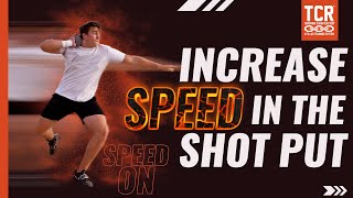 Increase Speed In The Shot Put  Rotational Shot Put  AreteThrowsNation [upl. by Areema179]