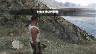 GTA V  Guides des pièces de vaisseau 1 à 50 [upl. by Ignatz]