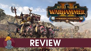 Total War Warhammer 2 The Warden amp The Paunch Review [upl. by Nnayelsel]