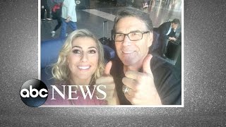 DWTS Booted Couple Rick Perry and Emma Slater Discuss Elimination [upl. by Nahgaem]