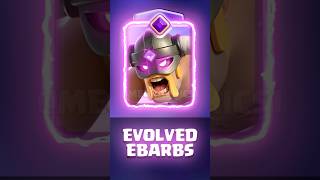 Evo Elite Barbarians💀 clashroyale concept cardevolution newevolution elitebarbarians ebarbs [upl. by Asteria]