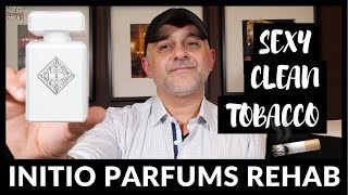 Initio Parfums Rehab Fragrance Review  5 Samples USA Giveaway [upl. by Soigroeg]