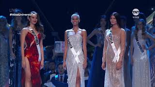 Miss Universo 2018 Coronacion [upl. by Cece]