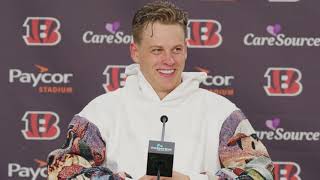 Joe Burrow Postgame News Conference l Rams vs Bengals [upl. by Roslyn32]