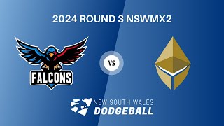 2024 NSWDL R3 Mixed Div 2 Fairfield Falcons vs Double Bay Dragonite [upl. by Aerehs]