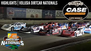 World of Outlaws CASE Late Models  DIRTcar Nationals  February 16 2024  HIGHLIGHTS [upl. by Oicatsana586]