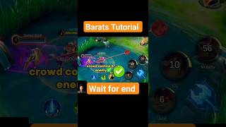 Barats Tutorial mobile legends shorts tutorial ml2b [upl. by Enial]