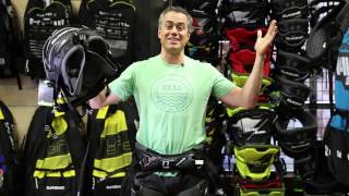 Dakine Fusion Kiteboarding Seat Harness REVIEW [upl. by Devi688]