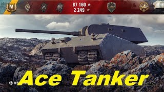 UntitledWorld of Tanks WoT  Mäuschen  Mauschen   Ace Tanker  ReplayHD [upl. by Ilke]