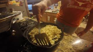 Howto cook pan fried potatoes quick and easy [upl. by Dot201]