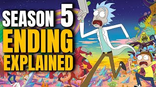 Rick and Morty Season 5 Ending Explained [upl. by Oakleil]