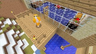 Minecraft  Race To The Moon  Stampys Birdy 11 [upl. by Farman]