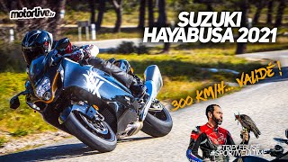 SUZUKI HAYABUSA 2021  TEST MOTORLIVE [upl. by Eiwoh]