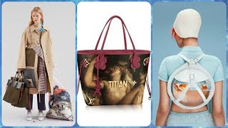 Tendencia modelos de 👜 bolsas femininas da moda 2018 [upl. by Nikral]