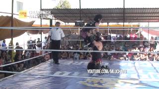 Resumen Arez vs Sagrado en Chilanga Mask [upl. by Pogah]