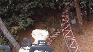 Timber Twister HD POV  Gilroy Gardens Family Theme Park [upl. by Aehtrod]