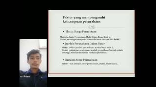 penjelasan definisi Market power dan lernerindex [upl. by Hanaj849]