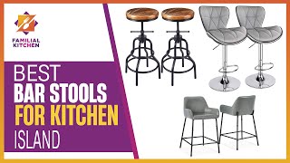 These are the Best Bar Stools for Kitchen Island [upl. by Aniloj]