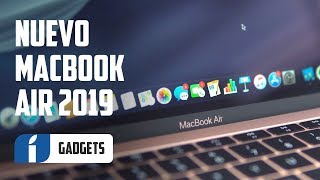 REVIEW del nuevo Apple MacBook Air 2019 [upl. by Ynnoj17]