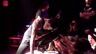 SUICIDE SILENCEDisengageSlaves to Substance live 21102011 Poland [upl. by Burroughs]