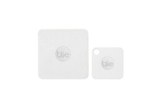 BluetoothEnabled Tile Mate and Tile Slim Bundle with Adh [upl. by Holtz]