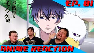 Anime Reaction Fukigen na Mononokean Ep 01 [upl. by Tima]