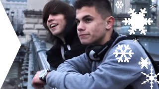 UNFIELD ft Vitó Zsombor  Karácsony hó nélkül OFFICIAL STREET VIDEO [upl. by Anifesoj]