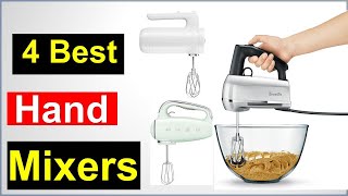 Best 5 Hand Mixers Review In 2023 [upl. by Oulman469]