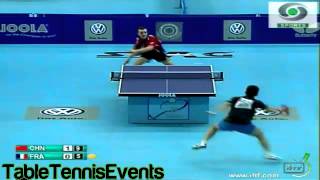 Fan Zhendong Vs Simon Gauzy 12 Final WJTTC India 2012 [upl. by Bazar]