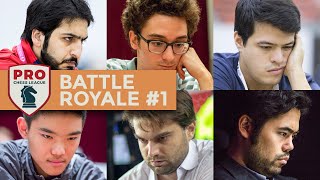 PRO Chess League Week Four Battle Royale 1  New Stars Emerge [upl. by Harle]