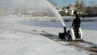 RAMROD 1150 with Snowblower Attachment [upl. by Eetnwahs199]