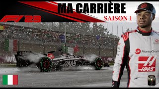 F1 23 6 INCROYABLE QUALIF SOUS LA PLUIE À IMOLA [upl. by Tansy]