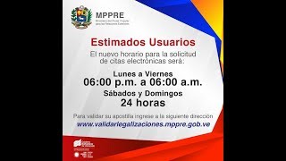 como Apostillar documentos en Venezuela [upl. by Gristede]