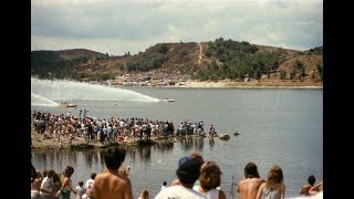 IHBA Lake Puddingstone Dragboats and K Boats Oct 9th 1994 [upl. by Worthy]