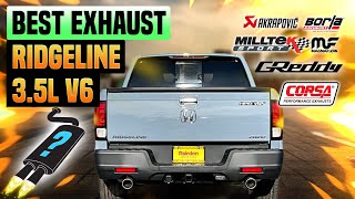 Honda Ridgeline Exhaust Sound 35L V6🔥 TurboUpgradeMagnaflowBorlaCustomReviewModsFlowmaster [upl. by Rodenhouse]