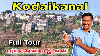 💥 கொடைக்கானல் சுற்றுலா  Kodaikanal Tourist Place Tamil  Tamilnadu Tourist Place  Asraf Vlog [upl. by Mauceri]