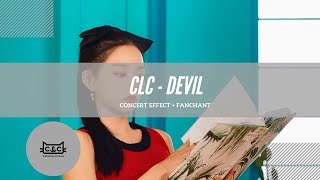 CONCERT EFFECT  FANCHANT CLC  DEVIL [upl. by Aisylla]