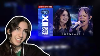 ZIVA  HUMAN Christina Perri  SPEKTA SHOW TOP 12  Indonesian Idol 2020 [upl. by Gaby]